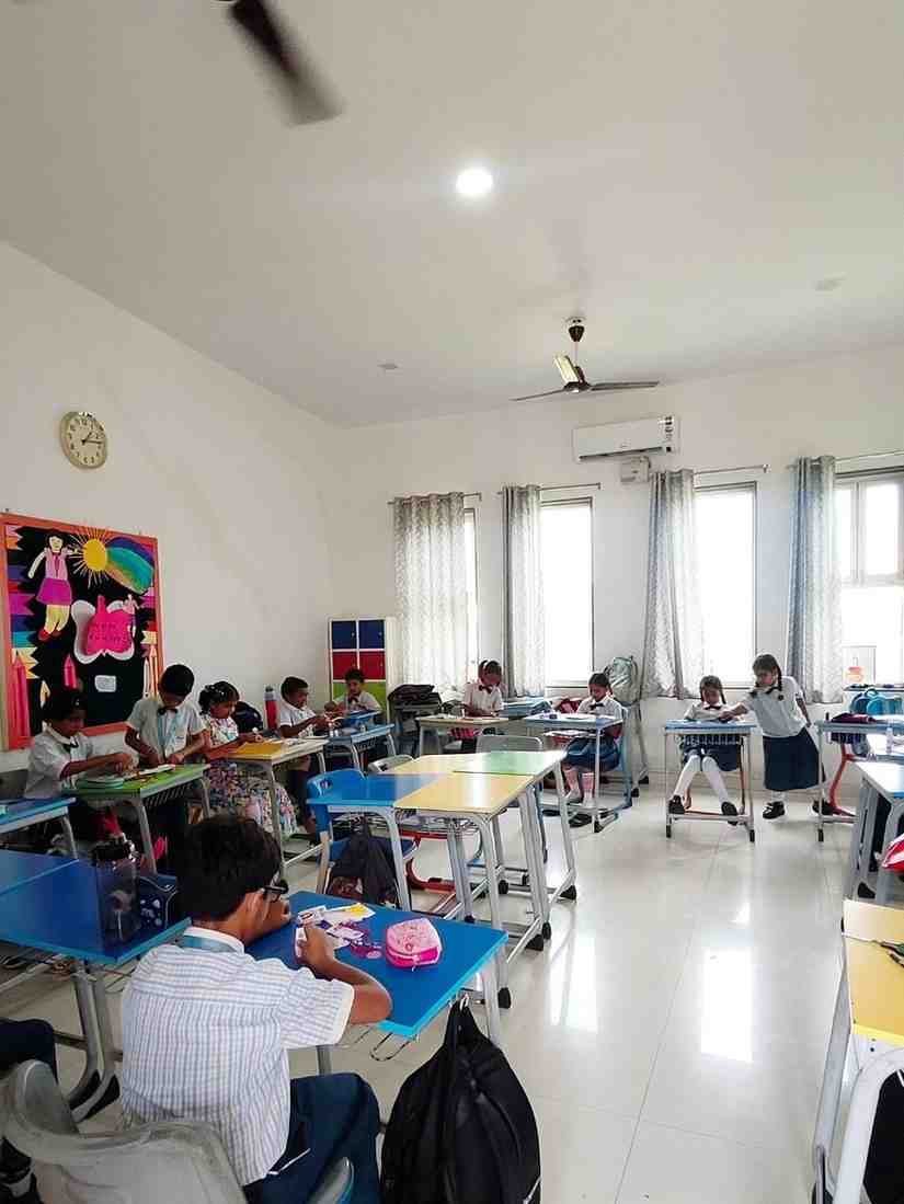 Air-Conditioned Campus