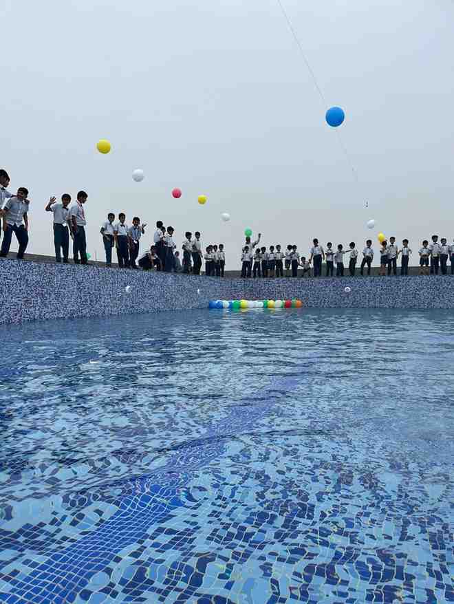 Splash Pool & Fountain
